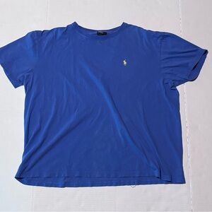 Polo by Ralph Lauren Men's Royal Blue Tee